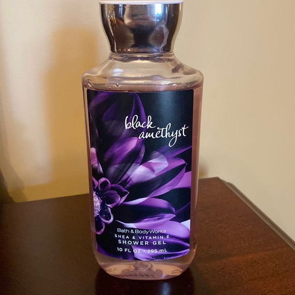 Bath & Body Works Other - Bath and Body Works New Full Size Bottle Black Amethyst Shower Gel